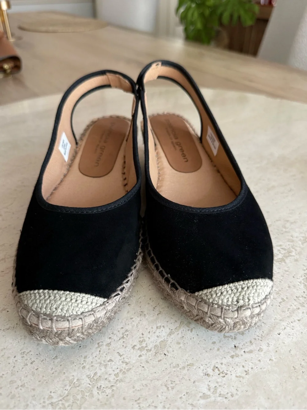 Patricia Green Valencia Closed-Toe Slingback Espadrilles
